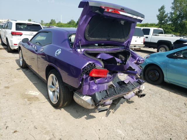 Photo 2 VIN: 2C3CDYBT6DH724403 - DODGE CHALLENGER 