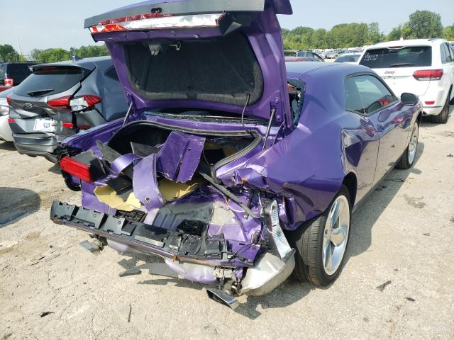 Photo 3 VIN: 2C3CDYBT6DH724403 - DODGE CHALLENGER 