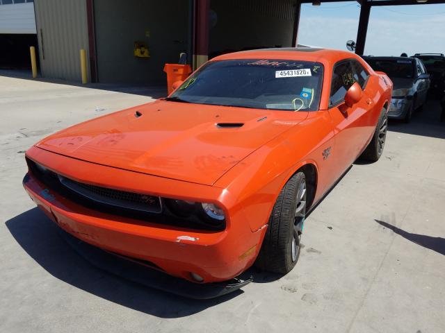 Photo 1 VIN: 2C3CDYBT6DH733618 - DODGE CHALLENGER 