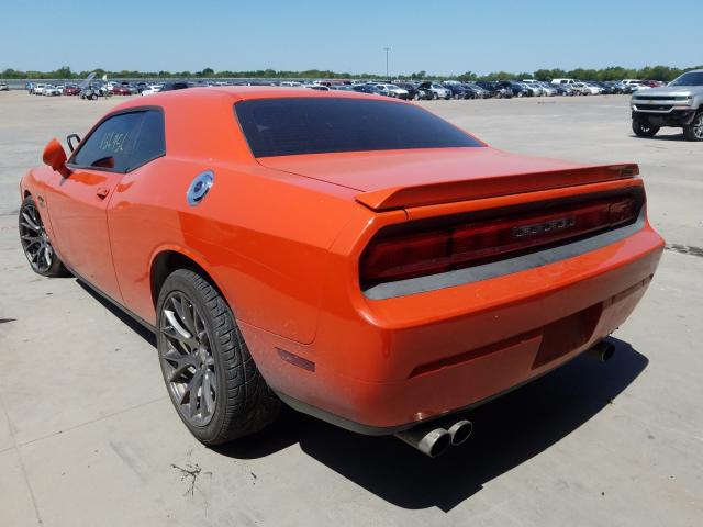 Photo 2 VIN: 2C3CDYBT6DH733618 - DODGE CHALLENGER 