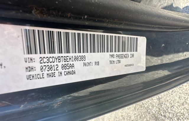 Photo 9 VIN: 2C3CDYBT6EH100389 - DODGE CHALLENGER 