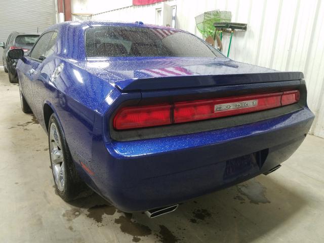 Photo 2 VIN: 2C3CDYBT6EH302603 - DODGE CHALLENGER 