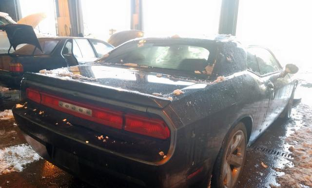 Photo 3 VIN: 2C3CDYBT6EH306666 - DODGE CHALLENGER 