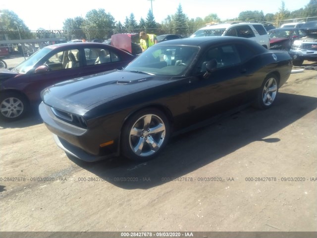 Photo 1 VIN: 2C3CDYBT7CH107445 - DODGE CHALLENGER 