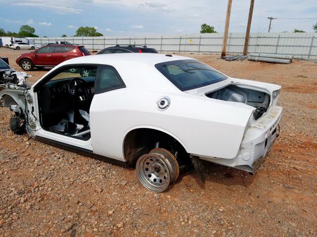 Photo 2 VIN: 2C3CDYBT7CH229920 - DODGE CHALLENGER 