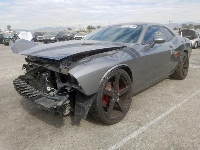 Photo 1 VIN: 2C3CDYBT7CH259502 - DODGE CHALLENGER 