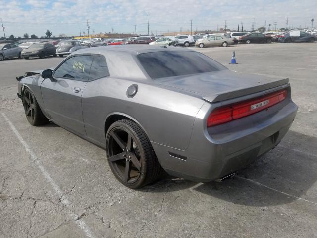 Photo 2 VIN: 2C3CDYBT7CH259502 - DODGE CHALLENGER 