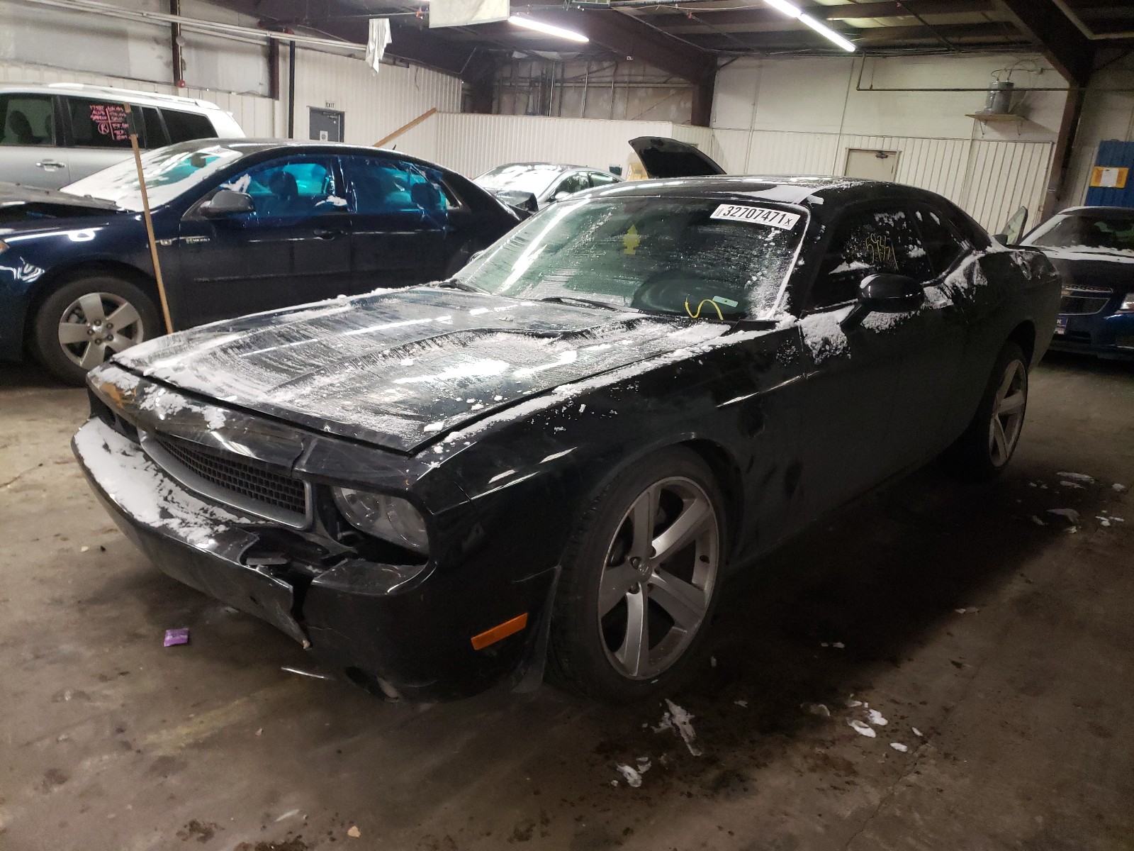 Photo 1 VIN: 2C3CDYBT7CH259662 - DODGE CHALLENGER 