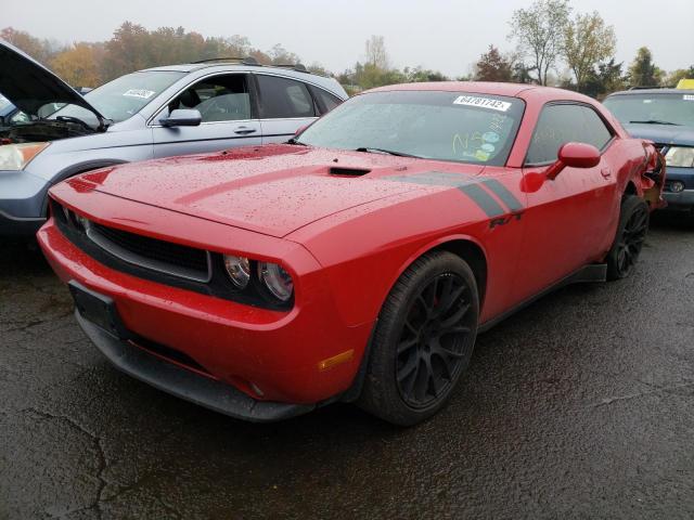 Photo 1 VIN: 2C3CDYBT7CH316197 - DODGE CHALLENGER 