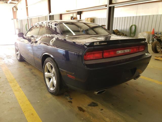 Photo 2 VIN: 2C3CDYBT7DH587696 - DODGE CHALLENGER 