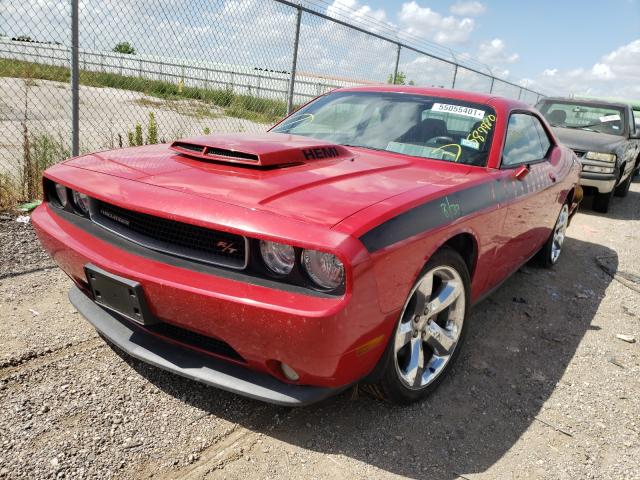 Photo 1 VIN: 2C3CDYBT7DH587780 - DODGE CHALLENGER 