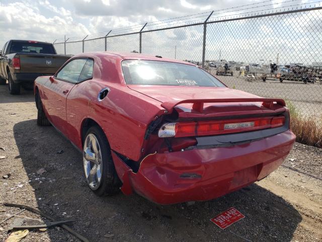 Photo 2 VIN: 2C3CDYBT7DH587780 - DODGE CHALLENGER 