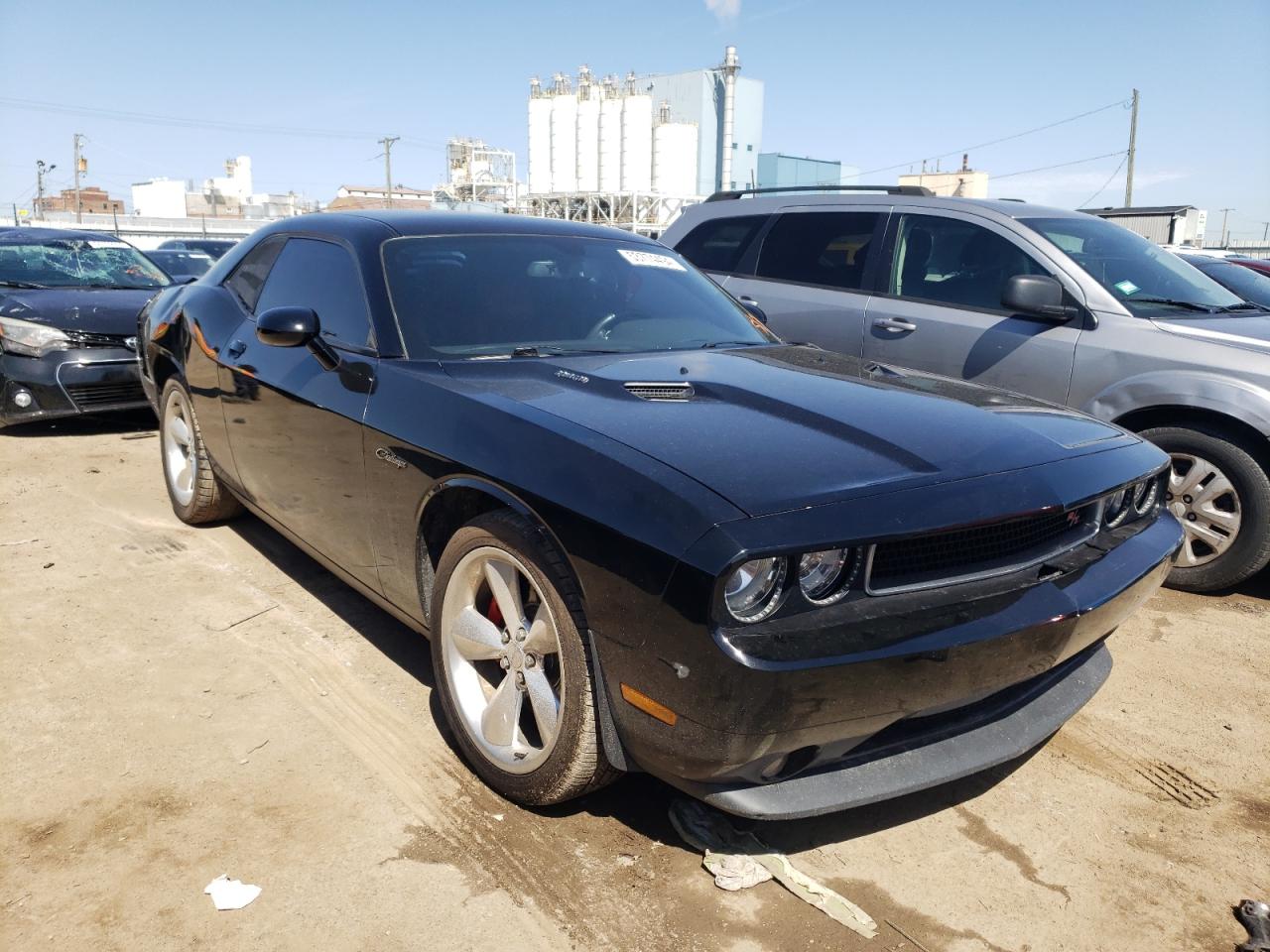 Photo 3 VIN: 2C3CDYBT7EH143462 - DODGE CHALLENGER 