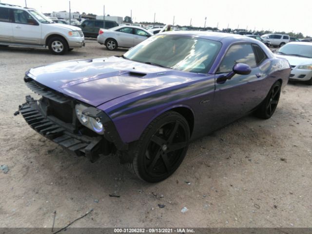 Photo 1 VIN: 2C3CDYBT7EH148726 - DODGE CHALLENGER 