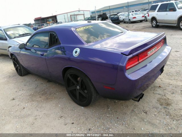 Photo 2 VIN: 2C3CDYBT7EH148726 - DODGE CHALLENGER 