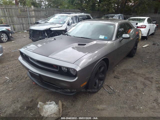 Photo 1 VIN: 2C3CDYBT8CH225925 - DODGE CHALLENGER 