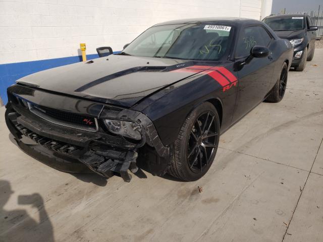 Photo 1 VIN: 2C3CDYBT8DH557087 - DODGE CHALLENGER 