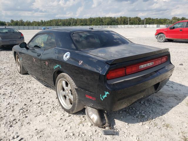 Photo 2 VIN: 2C3CDYBT8DH573905 - DODGE CHALLENGER 