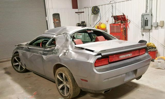 Photo 2 VIN: 2C3CDYBT8DH672661 - DODGE CHALLENGER 