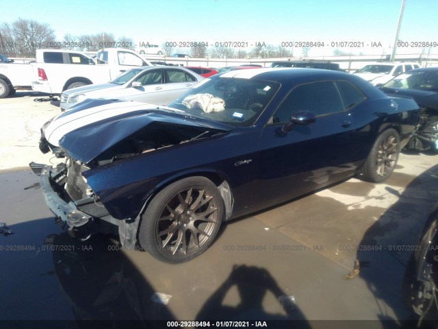 Photo 1 VIN: 2C3CDYBT8DH724693 - DODGE CHALLENGER 