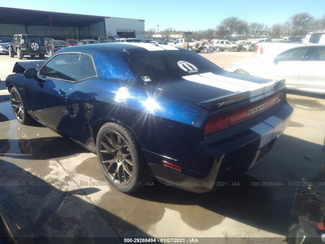 Photo 2 VIN: 2C3CDYBT8DH724693 - DODGE CHALLENGER 