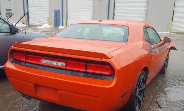 Photo 3 VIN: 2C3CDYBT8DH739775 - DODGE CHALLENGER 