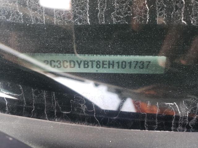 Photo 11 VIN: 2C3CDYBT8EH101737 - DODGE CHALLENGER 