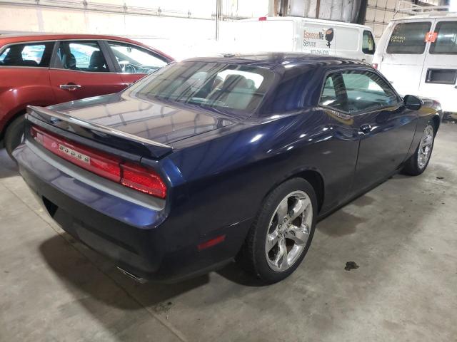 Photo 3 VIN: 2C3CDYBT8EH111510 - DODGE CHALLENGER 