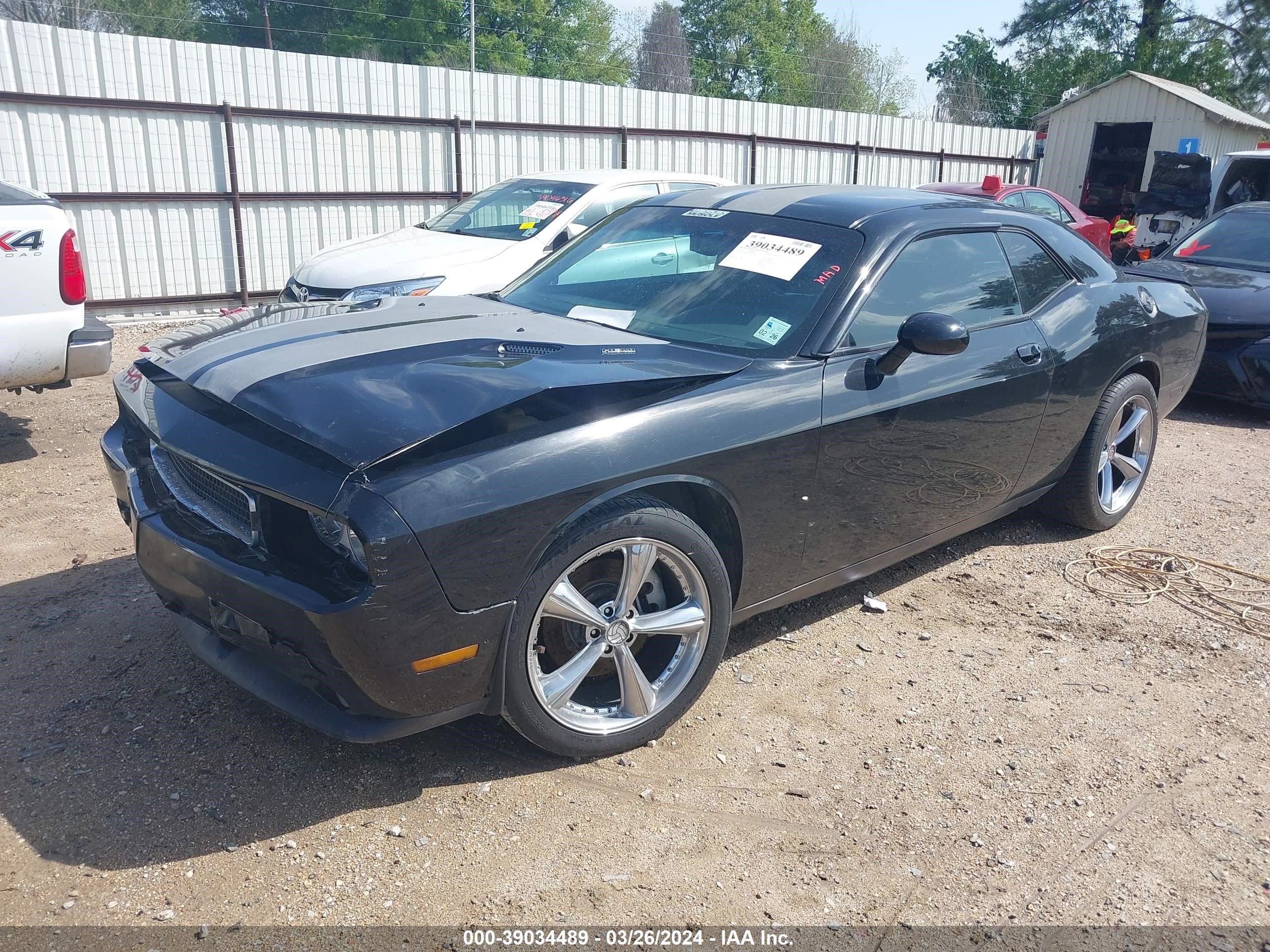 Photo 1 VIN: 2C3CDYBT8EH153403 - DODGE CHALLENGER 