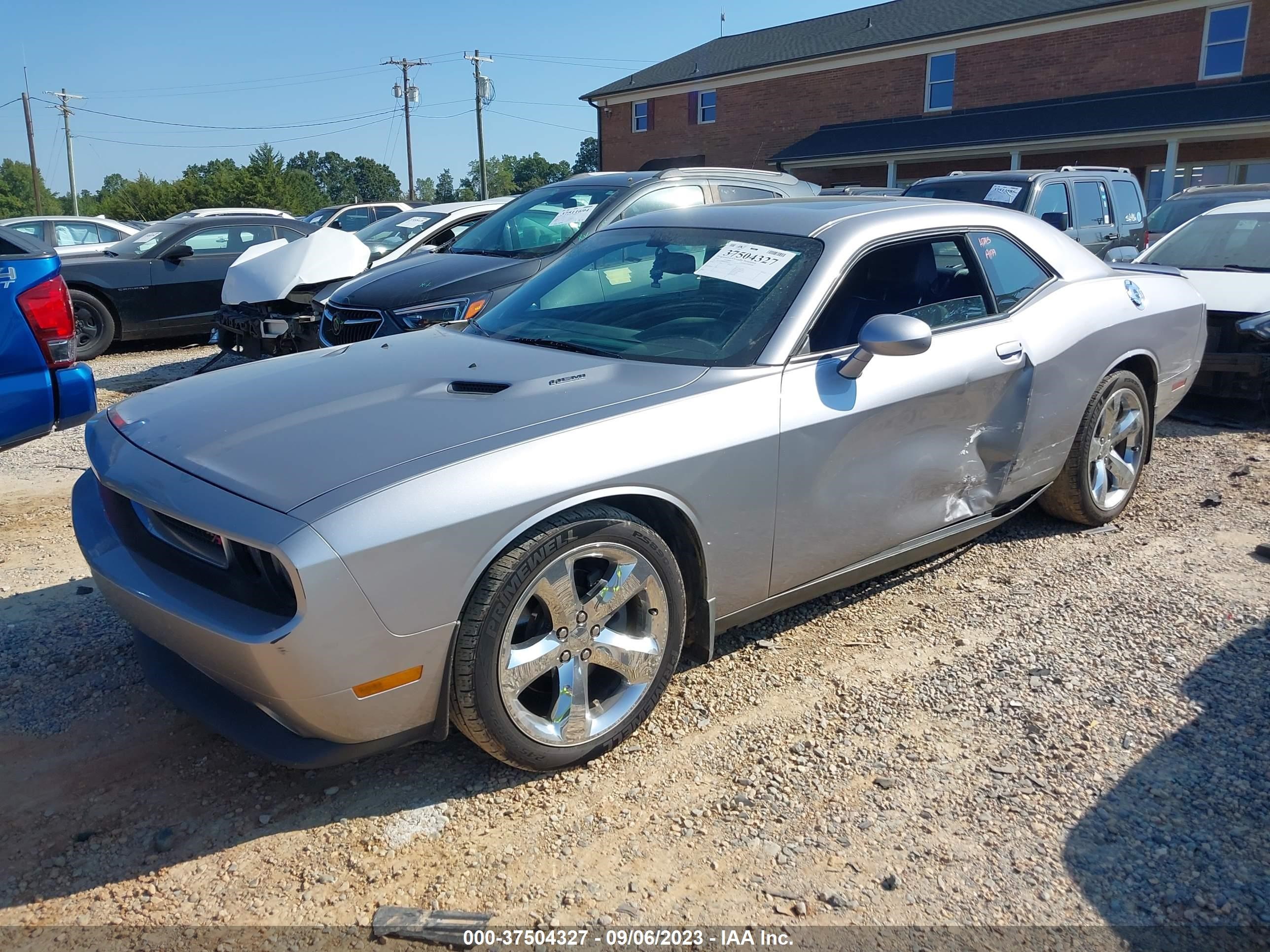 Photo 1 VIN: 2C3CDYBT8EH298571 - DODGE CHALLENGER 