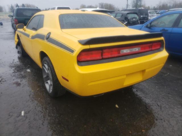 Photo 2 VIN: 2C3CDYBT9CH315973 - DODGE CHALLENGER 