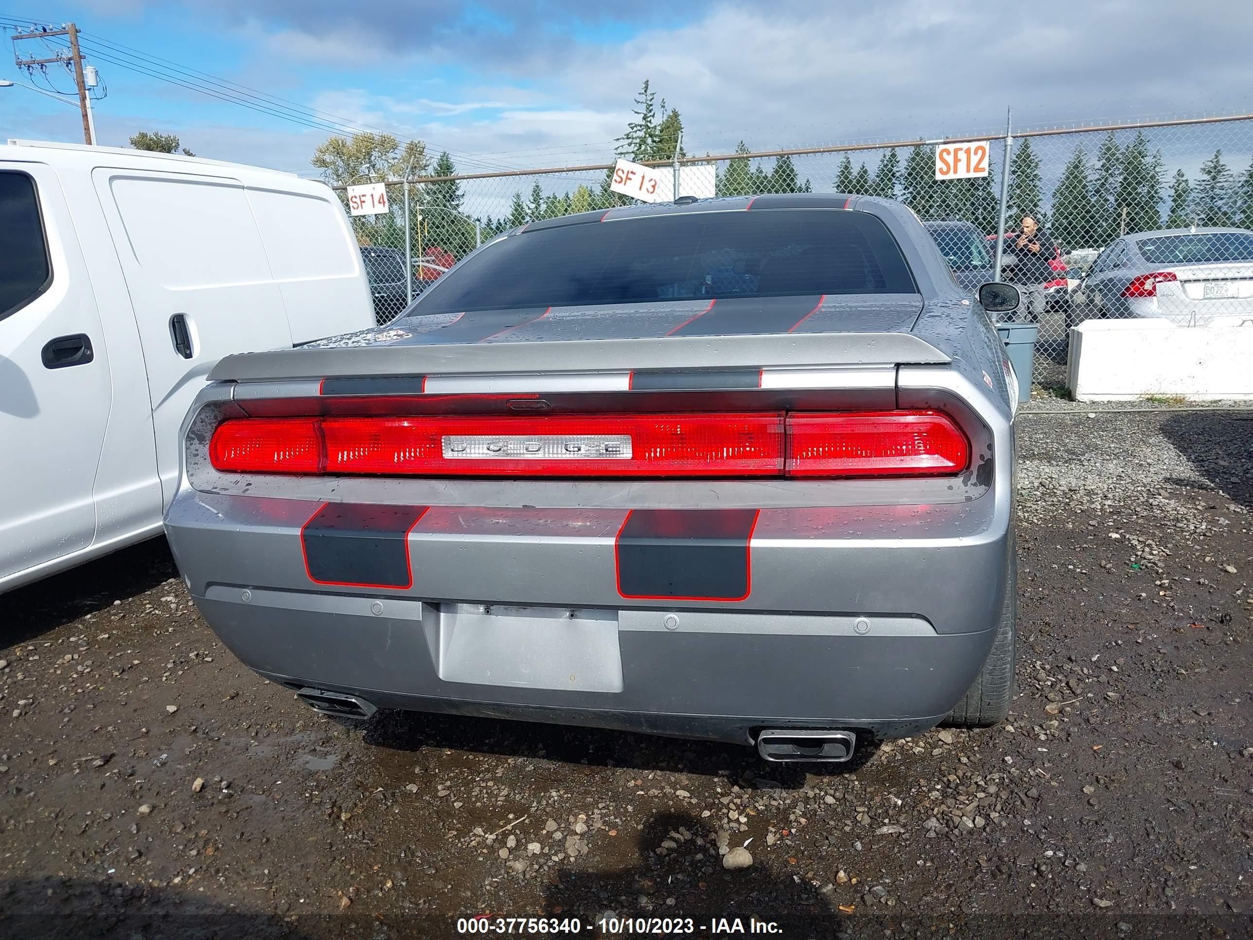 Photo 16 VIN: 2C3CDYBT9DH651009 - DODGE CHALLENGER 