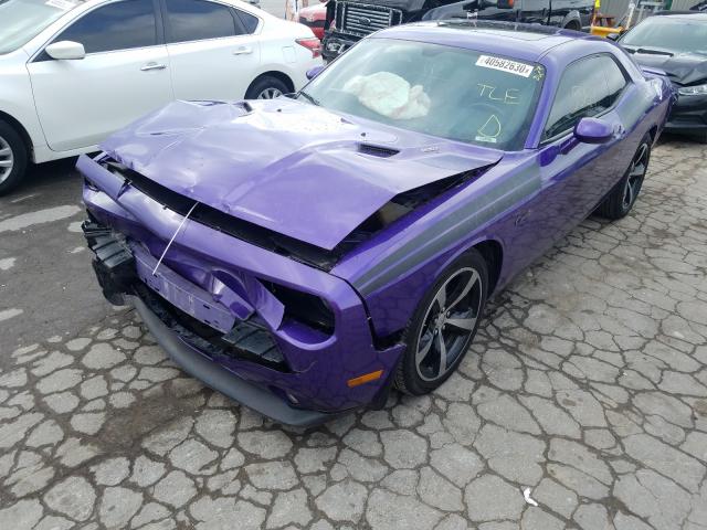 Photo 1 VIN: 2C3CDYBT9EH148727 - DODGE CHALLENGER 