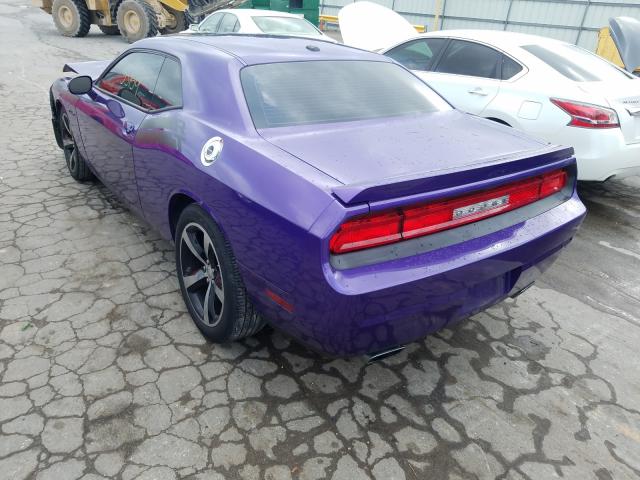 Photo 2 VIN: 2C3CDYBT9EH148727 - DODGE CHALLENGER 