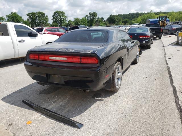 Photo 3 VIN: 2C3CDYBT9EH158657 - DODGE CHALLENGER 