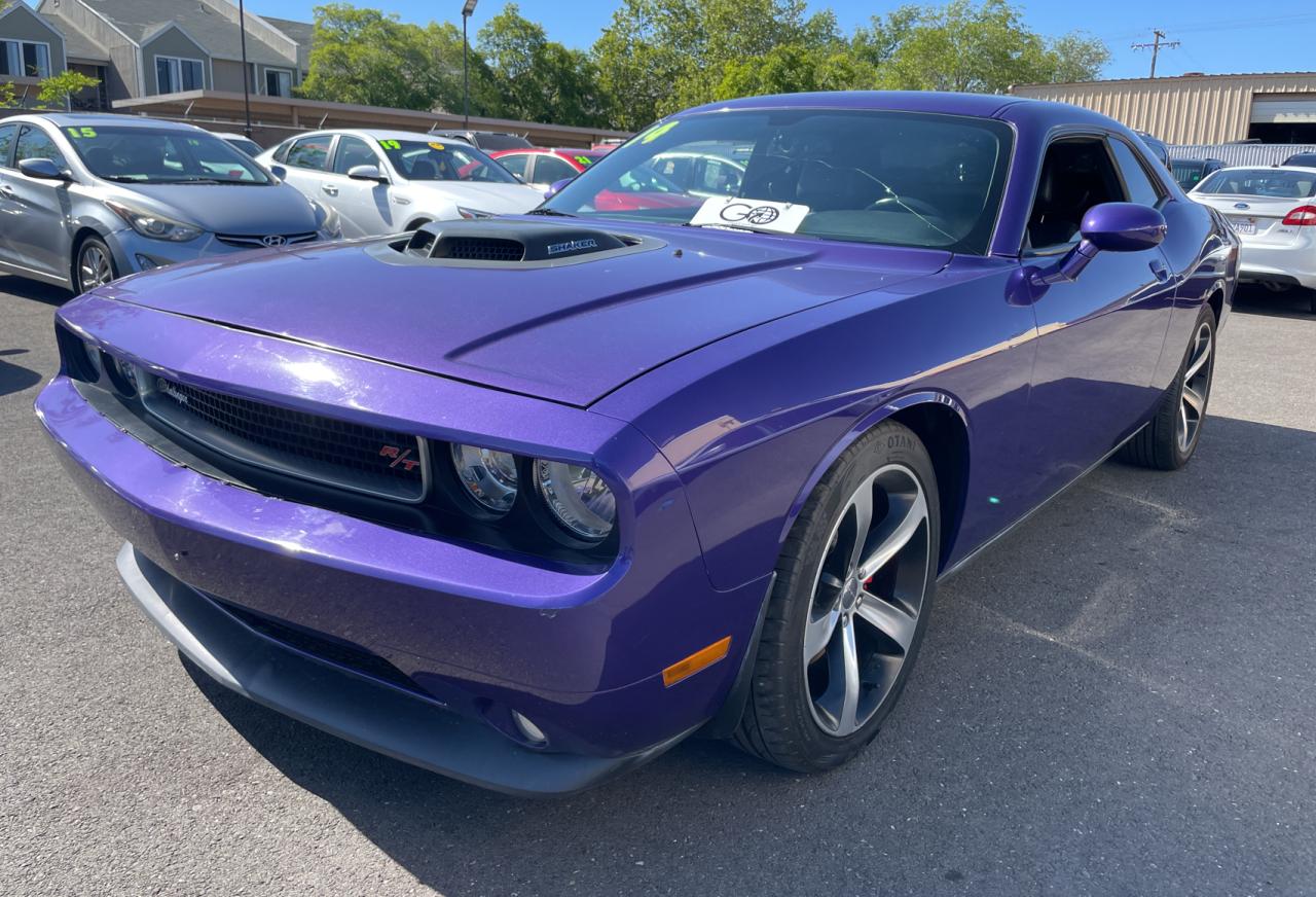 Photo 1 VIN: 2C3CDYBT9EH233079 - DODGE CHALLENGER 