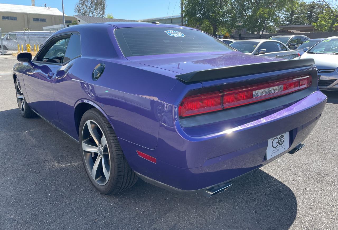 Photo 2 VIN: 2C3CDYBT9EH233079 - DODGE CHALLENGER 