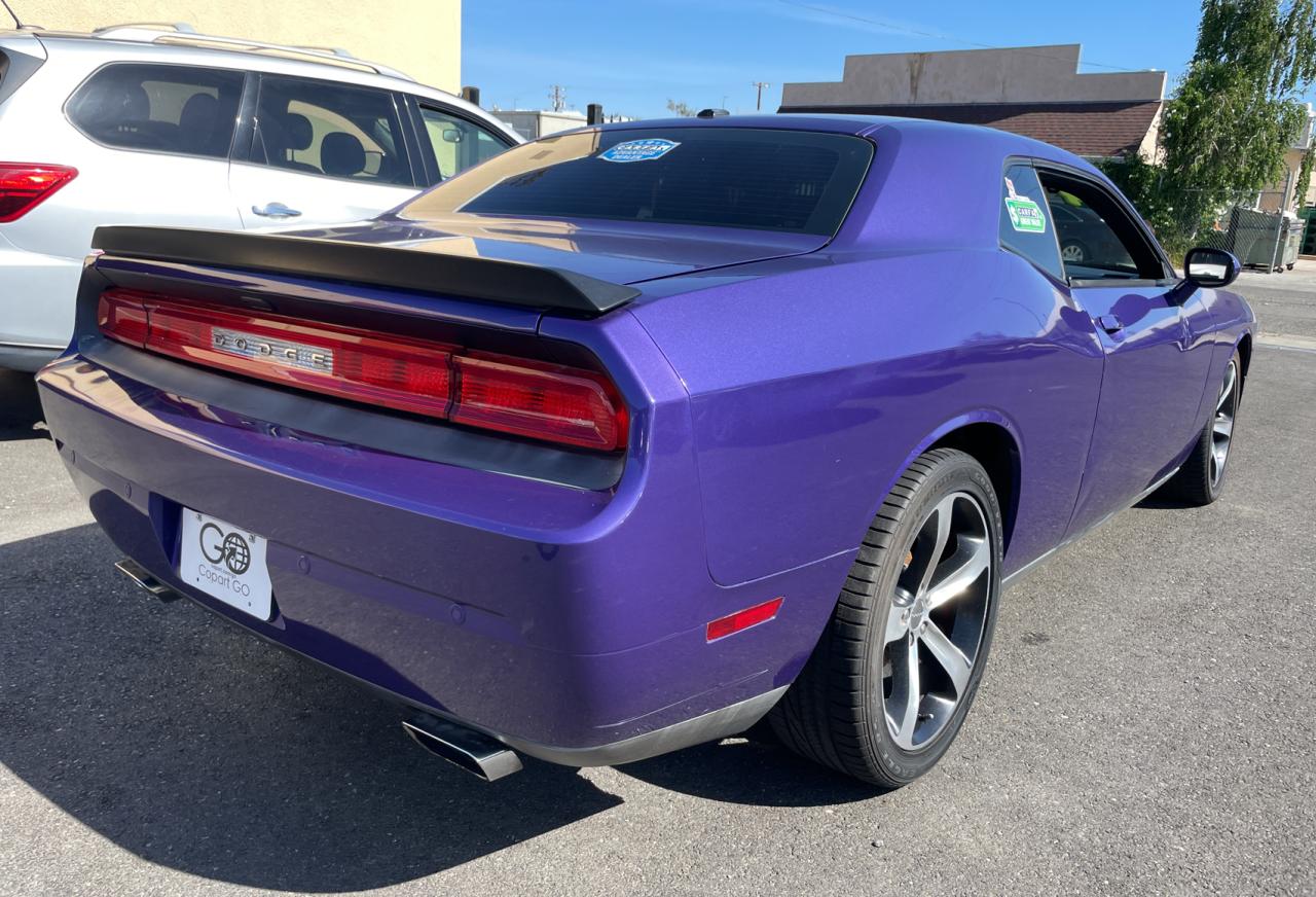 Photo 3 VIN: 2C3CDYBT9EH233079 - DODGE CHALLENGER 