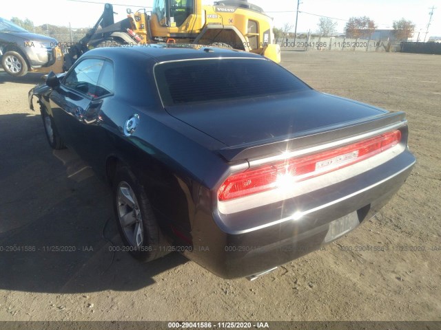 Photo 2 VIN: 2C3CDYBT9EH257625 - DODGE CHALLENGER 