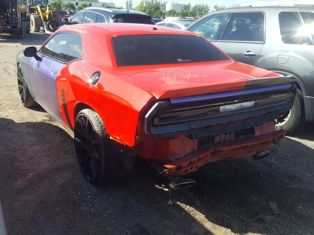 Photo 2 VIN: 2C3CDYBT9EH298594 - DODGE CHALLENGER 