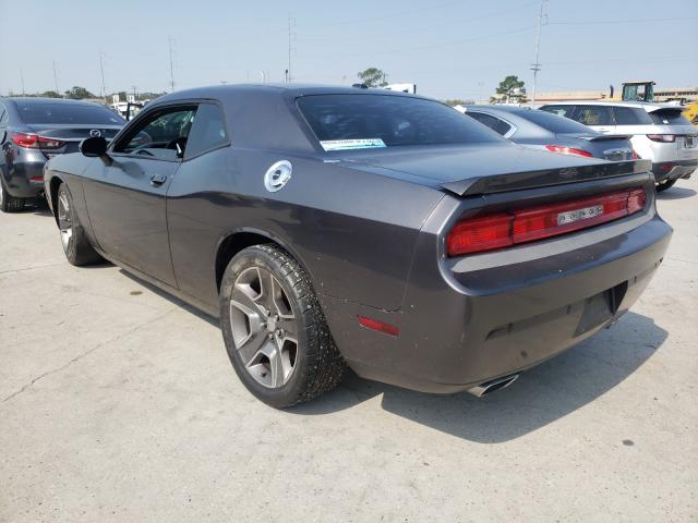 Photo 2 VIN: 2C3CDYBTXDH557057 - DODGE CHALLENGER 