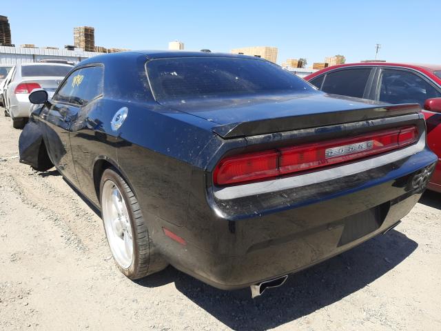 Photo 2 VIN: 2C3CDYBTXDH562856 - DODGE CHALLENGER 