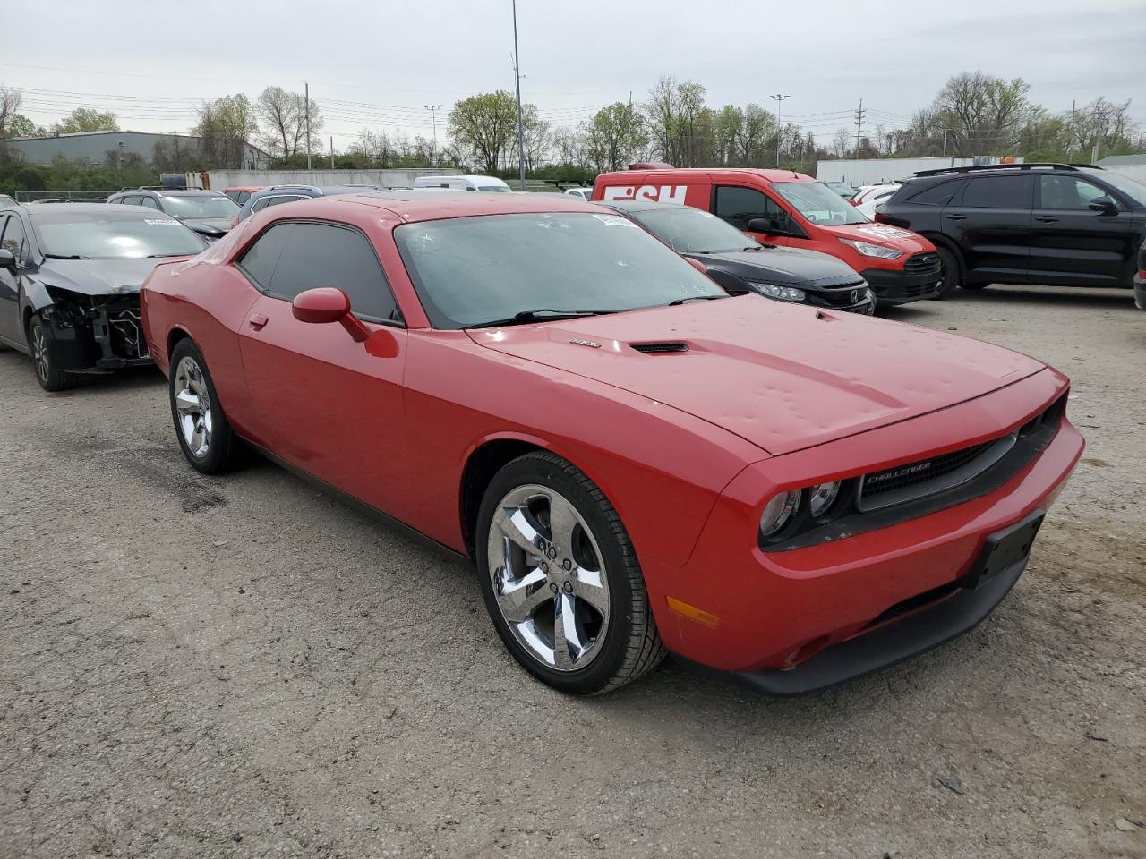 Photo 3 VIN: 2C3CDYBTXDH575347 - DODGE CHALLENGER 