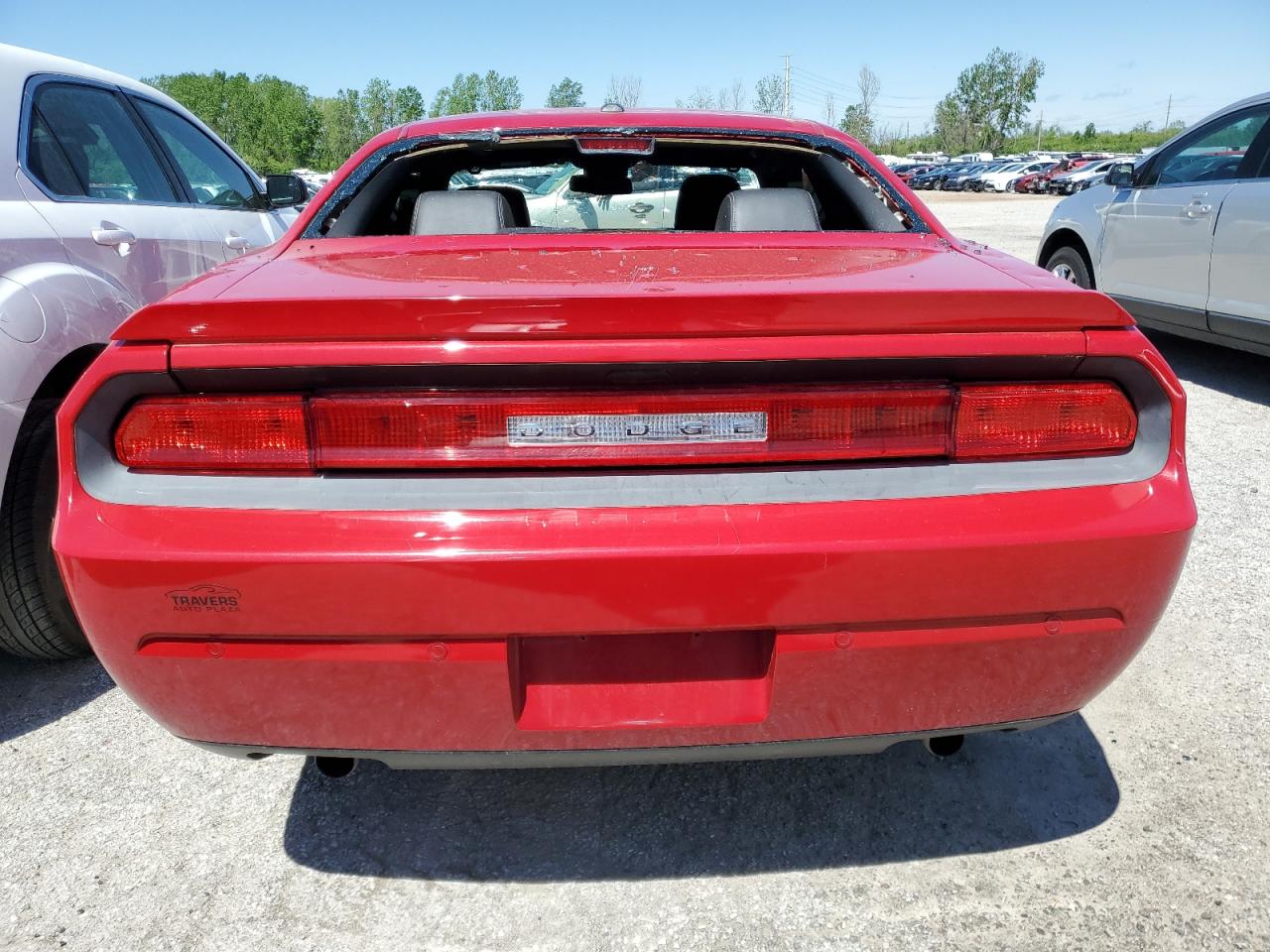 Photo 5 VIN: 2C3CDYBTXDH575347 - DODGE CHALLENGER 