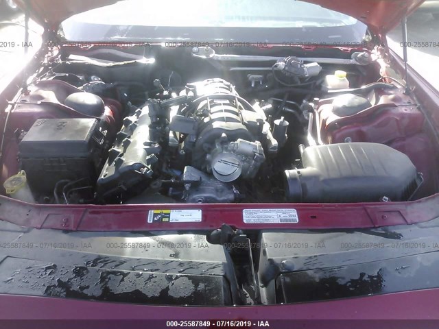 Photo 9 VIN: 2C3CDYBTXDH601123 - DODGE CHALLENGER 