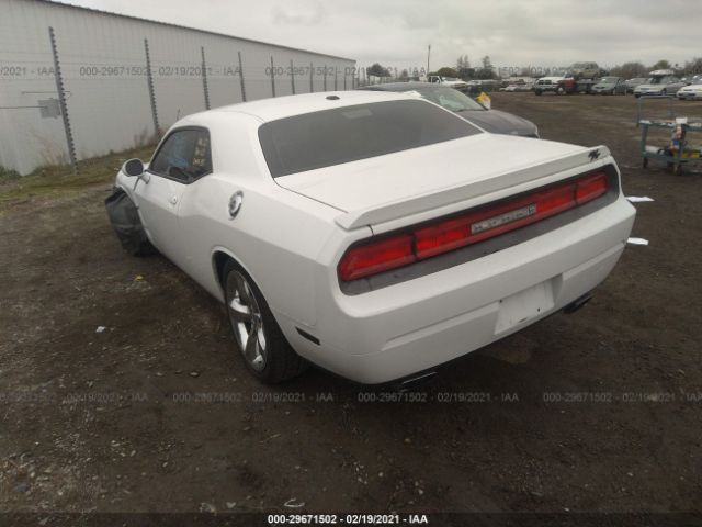 Photo 2 VIN: 2C3CDYBTXDH653528 - DODGE CHALLENGER 