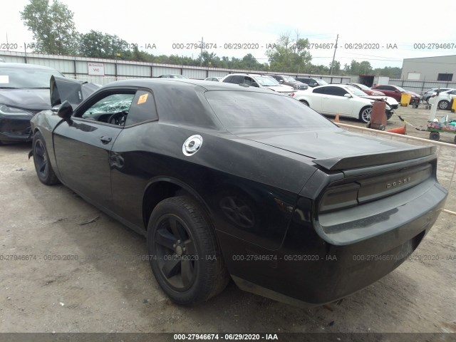 Photo 2 VIN: 2C3CDYBTXDH736926 - DODGE CHALLENGER 