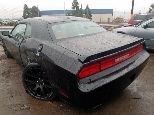 Photo 2 VIN: 2C3CDYBTXEH137512 - DODGE CHALLENGER 