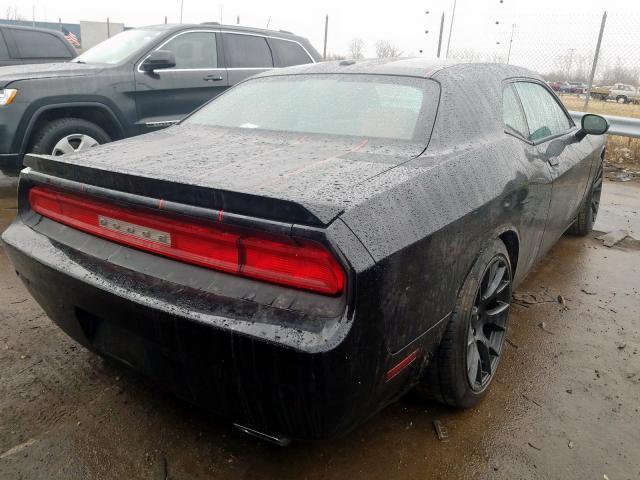 Photo 3 VIN: 2C3CDYBTXEH137512 - DODGE CHALLENGER 