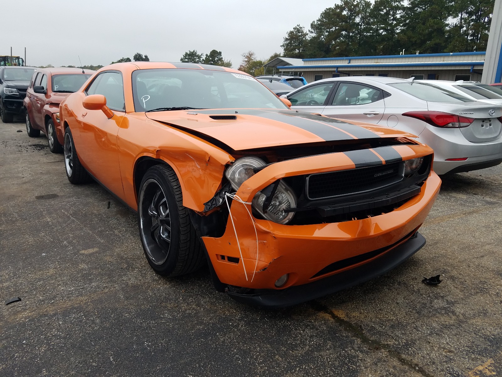 Photo 0 VIN: 2C3CDYBTXEH158196 - DODGE CHALLENGER 